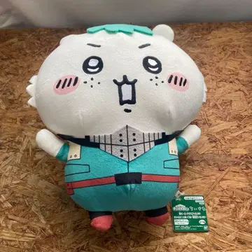 택 포함 치이카와 히로아카 콜라보 봉제 인형 미도리야 이즈쿠