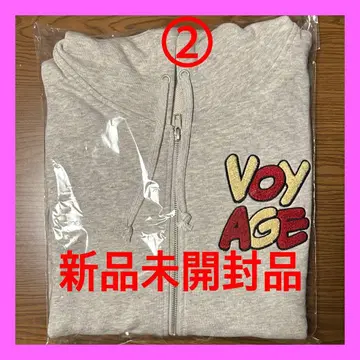 나니와단시 VOYAGE 후드티