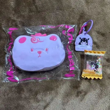 mellojoy 메로조이 치즈 베어 타로이모 스퀴즈