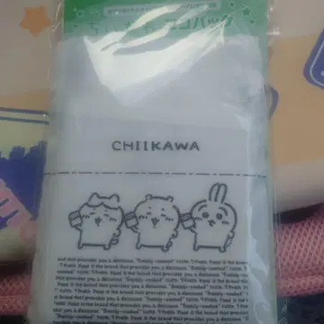 치이카와 (먼작귀) 세븐일레븐 에코백 새상품