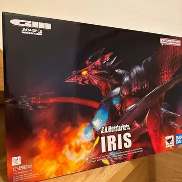 미개봉 S.H.MonsterArts 이리스