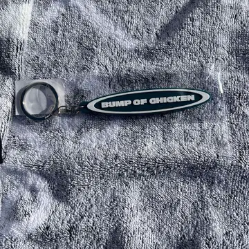 BUMP OF CHICKEN Logo Key Ring