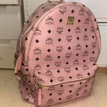 [진귀한 레어 빅 사이즈] MCM 핑크 사이즈 L