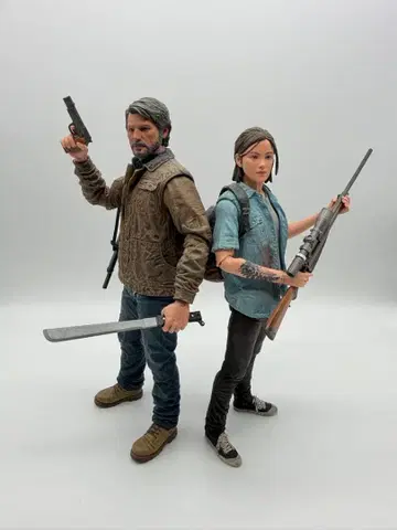 NECA 라스트 오브 어스 2 조엘 엘리 피규어 네카