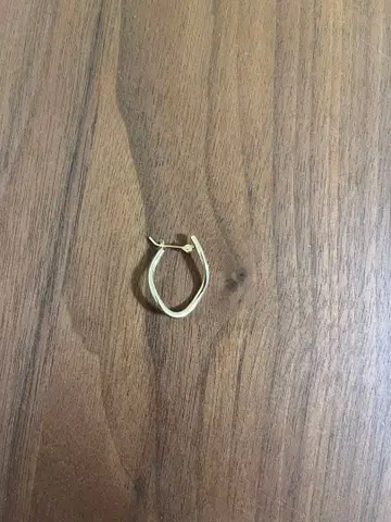 agete 아가트 후프 귀걸이 한쪽만