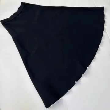 Donoban 펄 장식 스커트