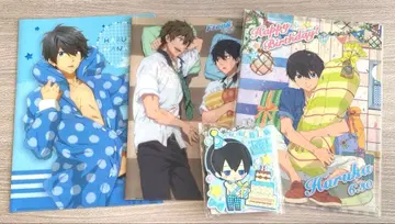 Free! 클리어 파일 러버 패스 케이스 묶음 판매