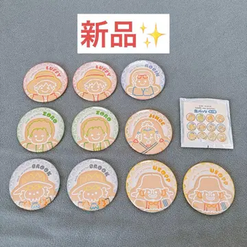 [새상품] sanji no oyatsu 진저맨 캔뱃지