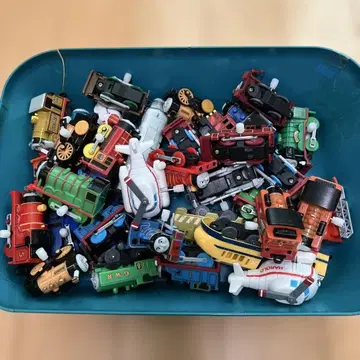 캡슐 프라레일 토마스 태엽 자동차