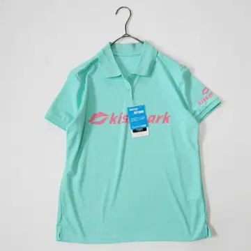 [ 미사용 새상품 ] Kissmark 키스마크 골프 피케 셔츠 L 사이즈