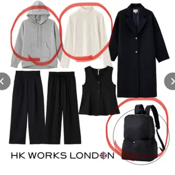 HK WORKS LONDON 해피백 LL 시마무라