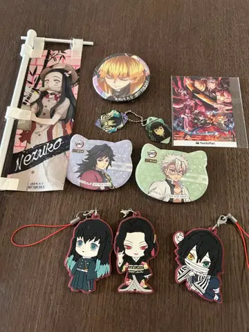 귀멸의 칼날 캐릭터 굿즈 세트
