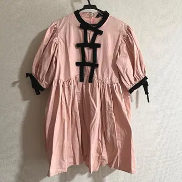 sister jane 리본 튜닉 원피스