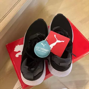 PUMA SOFTFOAM+ 스니커즈 26.5cm 블랙/그레이