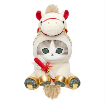 모프 샌드 mofusand 해피백 2026년 말띠 십이지신 봉제 인형