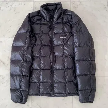 새상품급 몽벨 스페리오 다운 자켓 800FP 블랙 L 사이즈 두툼함