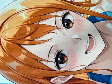 애니메이션 캐릭터 타월