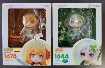 넨도로이드 프린세스 커넥트 페코리누 코코로 2종 세트 미개봉 새상품