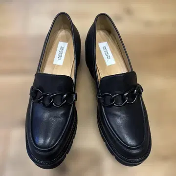 매킨토시 통굽 로퍼 24cm 블랙