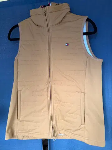 TOMMY HILFIGER 골프 베스트 M 베이지