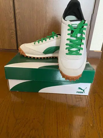 PUMA FAST RIDER 화이트/그린