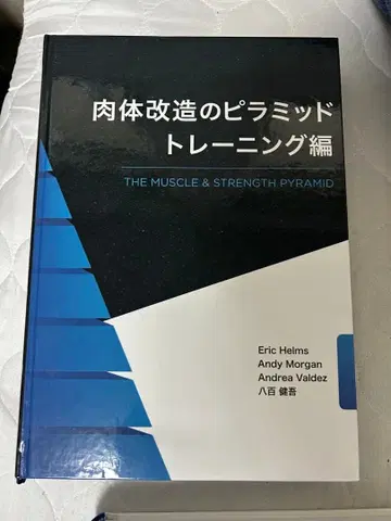 신체 개조의 피라미드 트레이닝 편