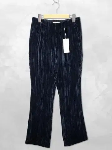 지에다 WRINKLE VELVET STRAIGHT SLACKS 팬츠 1