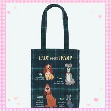 [ 토트백 ] 디즈니 아리스토캣 토니 트럼프 레이디