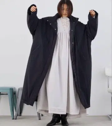 Libra Cue 2way 몬스터 코트 블랙 size2