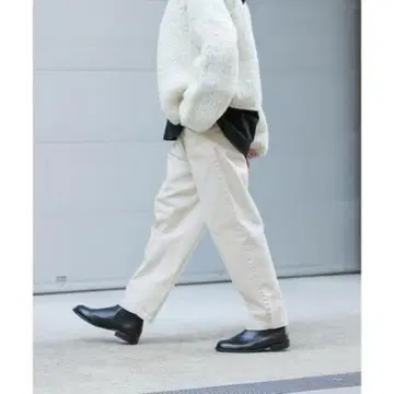 카구레 코튼 스트레치 이지 팬츠