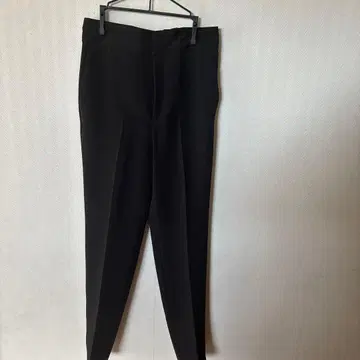 [ 택 포함 미사용 ] BLENHEIM 센터 프레스 팬츠