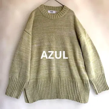 [ AZUL ] 빅 루즈 니트 체형 커버 루즈핏 294