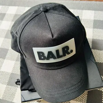 [ 선착순 ] BALR. 블랙 캡 10382 ONE SIZE 새상품