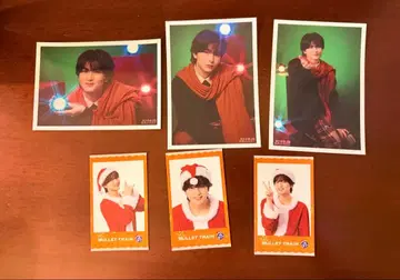 초특급 하루 브로마이드 미니 사진 Happy