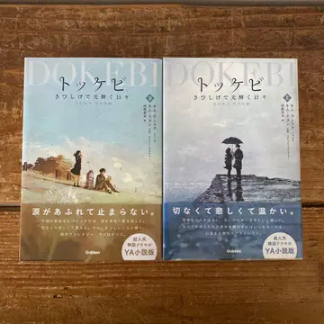 도깨비 상하권 소설판 관N