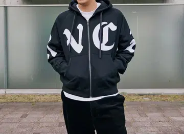 RVCA 남성용 WORLD WIDE ZIP HD 후드티