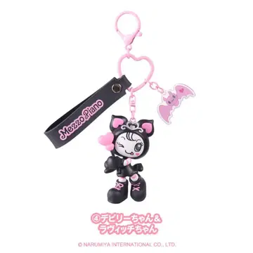 메조피아노 시크릿 캐릭터 참 데비리 짱