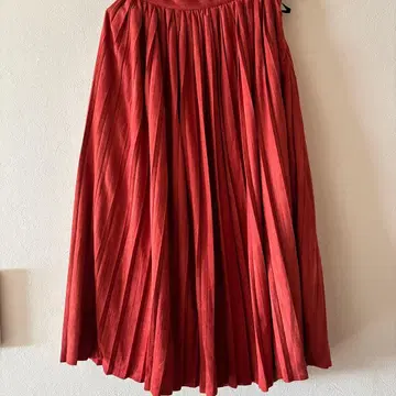 유나이티드 애로우즈 플리츠 롱 스커트 38