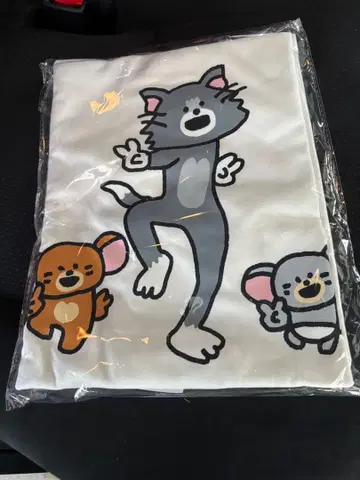 톰과 제리 Happy 복권 B상 셔츠