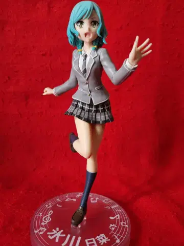 뱅드림 프리미엄 피규어 School Days 히카와 히나 뱅드림