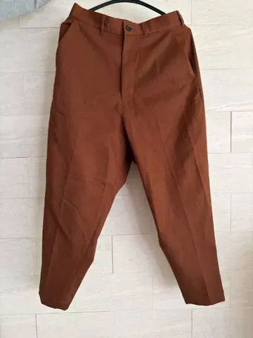 [ tk. TAKEO KIKUCHI ] 브라운 벌룬 팬츠