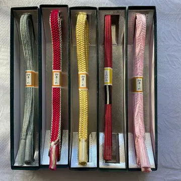 아름다운 허리띠 5세트 4