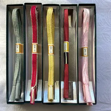 아름다운 허리띠 5세트 4