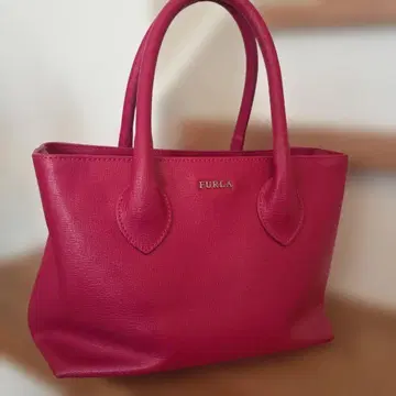 FURLA 핑크 토트백 핸드백