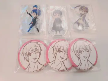 트위스테 듀스 아크릴 스탠드 캔뱃지 세트