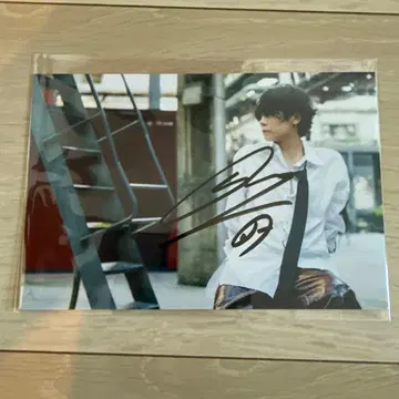 카와카미 요헤이 친필 사인 엽서