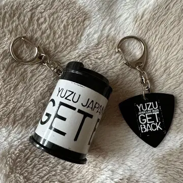 유즈 GET BACK 유즈 가챠 키링