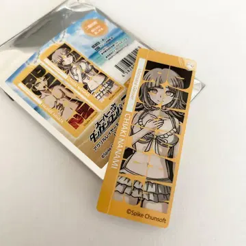 단간론파 아크릴 레이어 키체인 나나미 치아키 슈퍼 단간론파 2