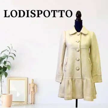 zG829 [ S ] LODISPOTTO 파이핑 포켓 플레어 밑단