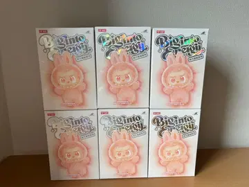 POP MART 러브브 에너지 해피니스 피규어 세트 (6개)